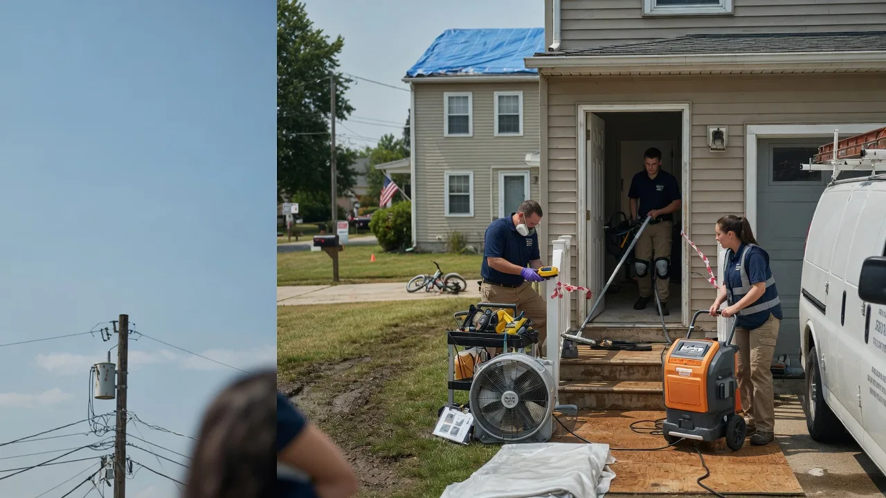 Water Damage Repair in Parkton, NC near me
